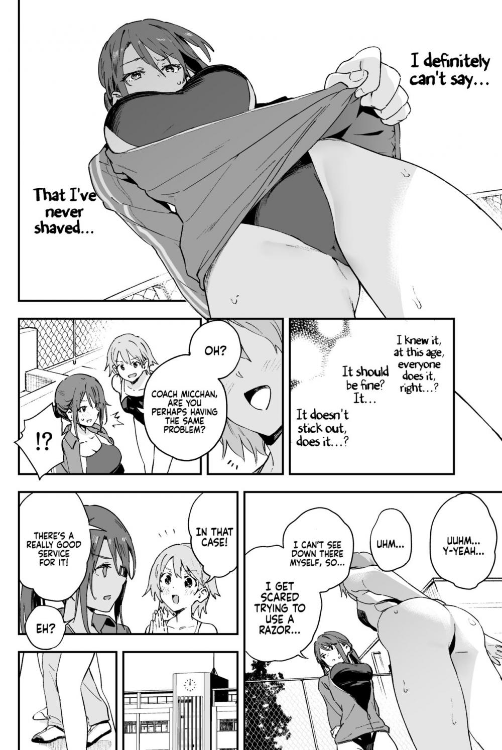 Hentai Manga Comic-A Cool Girl has a Problem She Can't Tell Anyone-Read-5